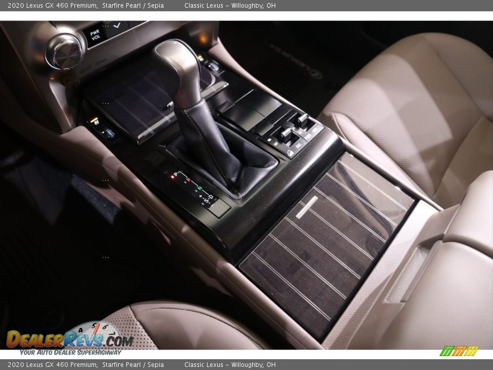2020 Lexus GX 460 Premium Starfire Pearl / Sepia Photo #14