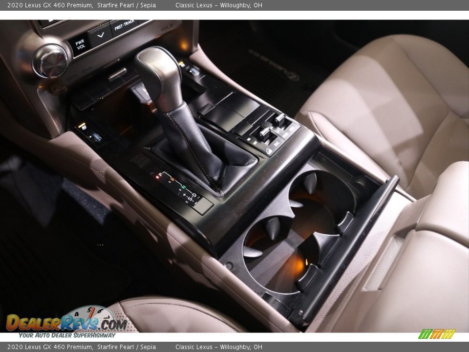 2020 Lexus GX 460 Premium Starfire Pearl / Sepia Photo #15