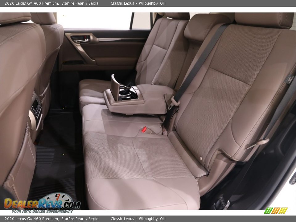2020 Lexus GX 460 Premium Starfire Pearl / Sepia Photo #21