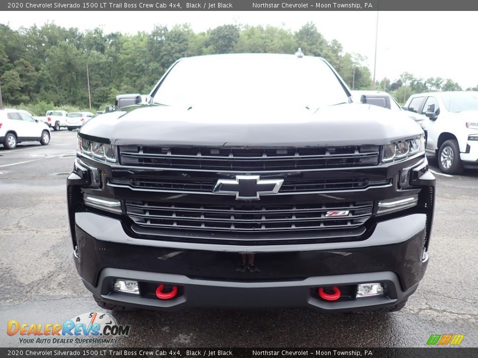 2020 Chevrolet Silverado 1500 LT Trail Boss Crew Cab 4x4 Black / Jet Black Photo #9