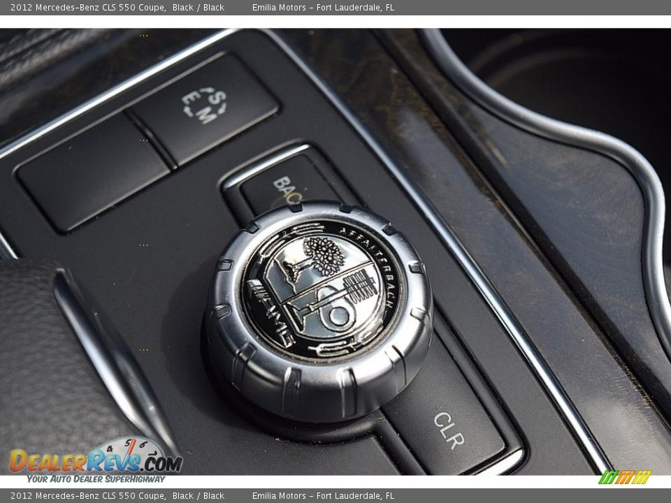 2012 Mercedes-Benz CLS 550 Coupe Black / Black Photo #43