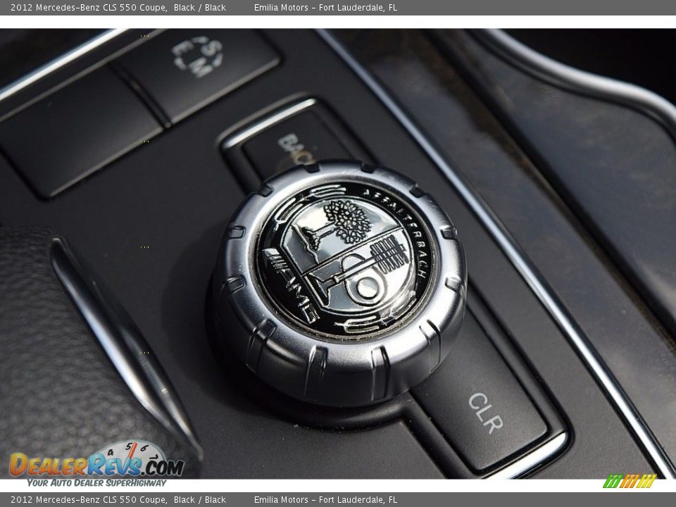 2012 Mercedes-Benz CLS 550 Coupe Black / Black Photo #44