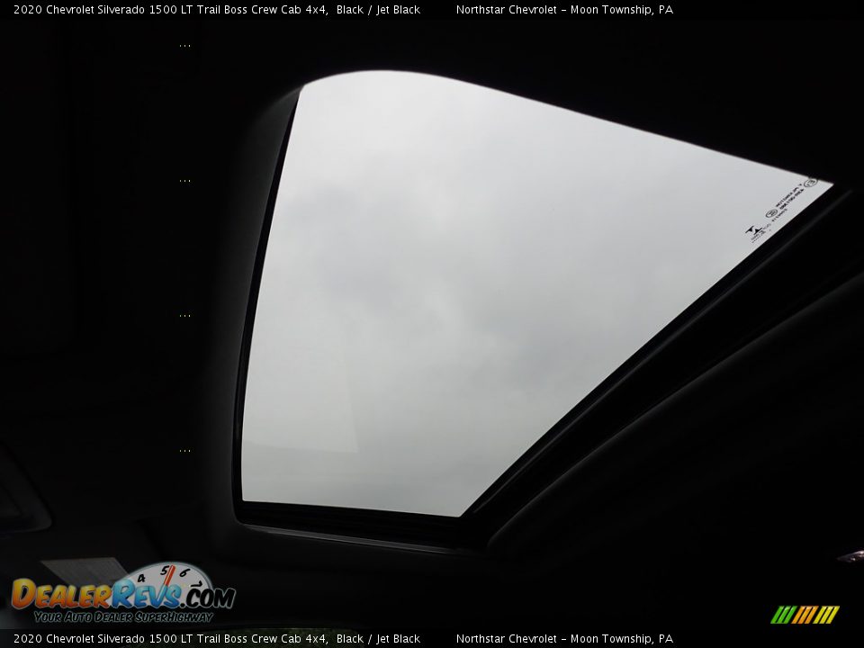 2020 Chevrolet Silverado 1500 LT Trail Boss Crew Cab 4x4 Black / Jet Black Photo #18