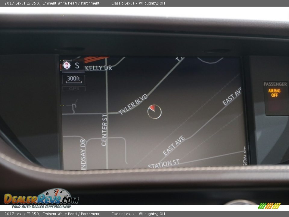 2017 Lexus ES 350 Eminent White Pearl / Parchment Photo #11