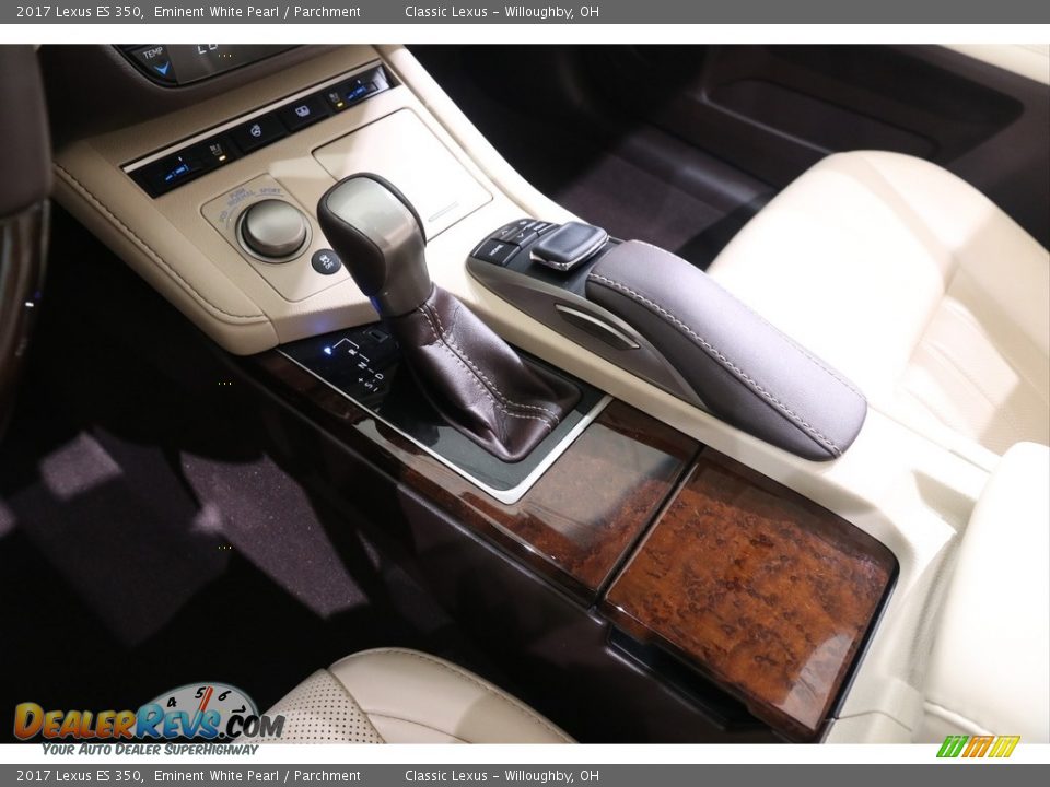 2017 Lexus ES 350 Eminent White Pearl / Parchment Photo #12