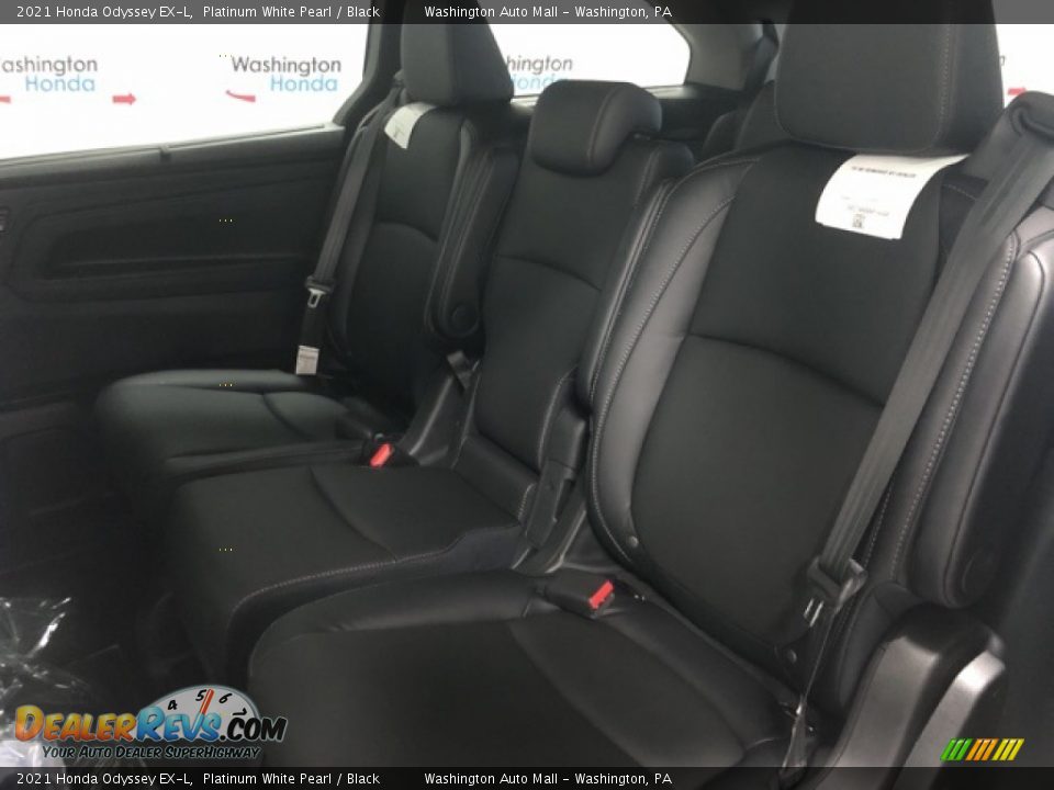 2021 Honda Odyssey EX-L Platinum White Pearl / Black Photo #6