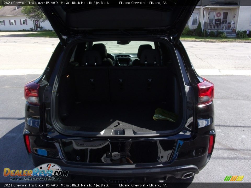 2021 Chevrolet Trailblazer RS AWD Mosaic Black Metallic / Jet Black Photo #9