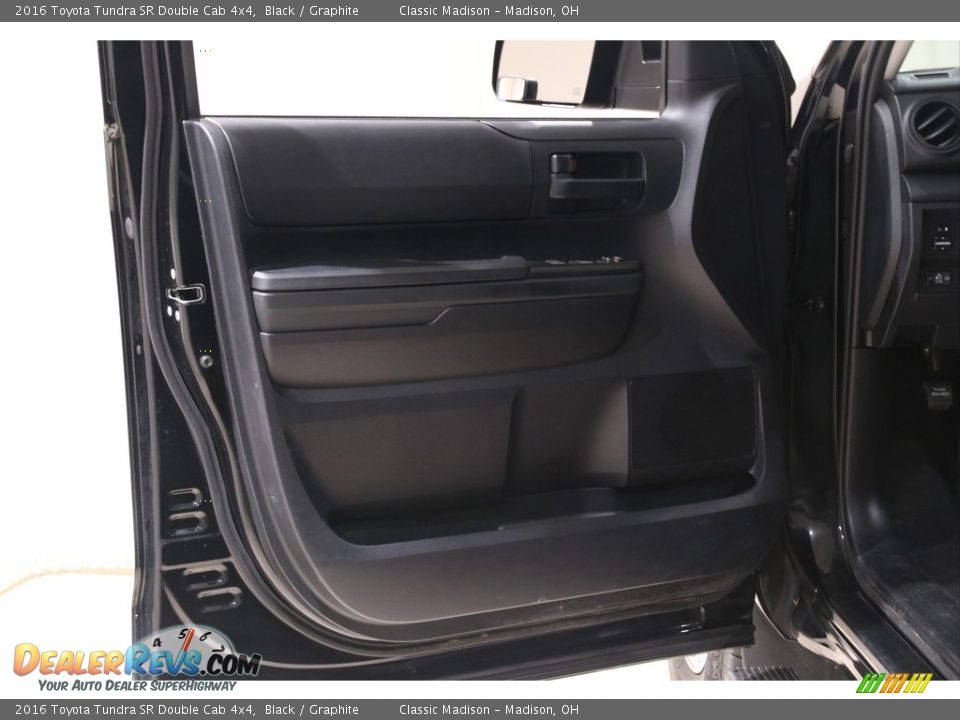Door Panel of 2016 Toyota Tundra SR Double Cab 4x4 Photo #4