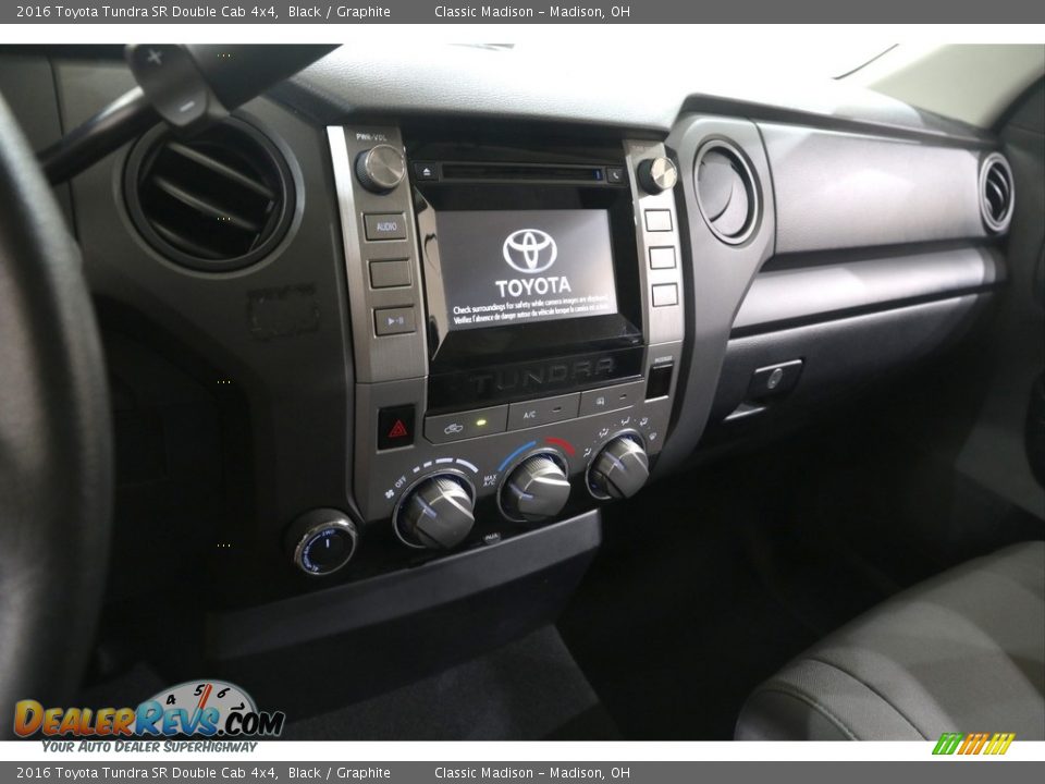 Controls of 2016 Toyota Tundra SR Double Cab 4x4 Photo #8