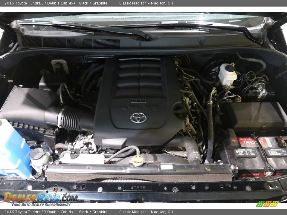 2016 Toyota Tundra SR Double Cab 4x4 4.6 Liter i-Force DOHC 32-Valve VVT-i V8 Engine Photo #16