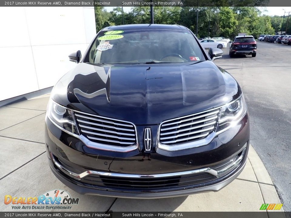 Diamond Black 2017 Lincoln MKX Reserve AWD Photo #9