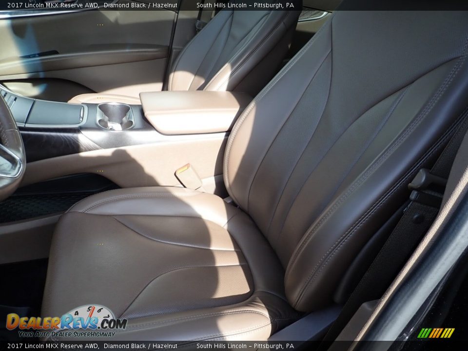 Front Seat of 2017 Lincoln MKX Reserve AWD Photo #15