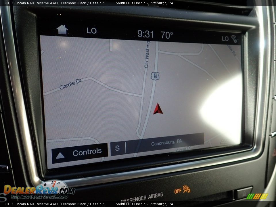 Navigation of 2017 Lincoln MKX Reserve AWD Photo #21