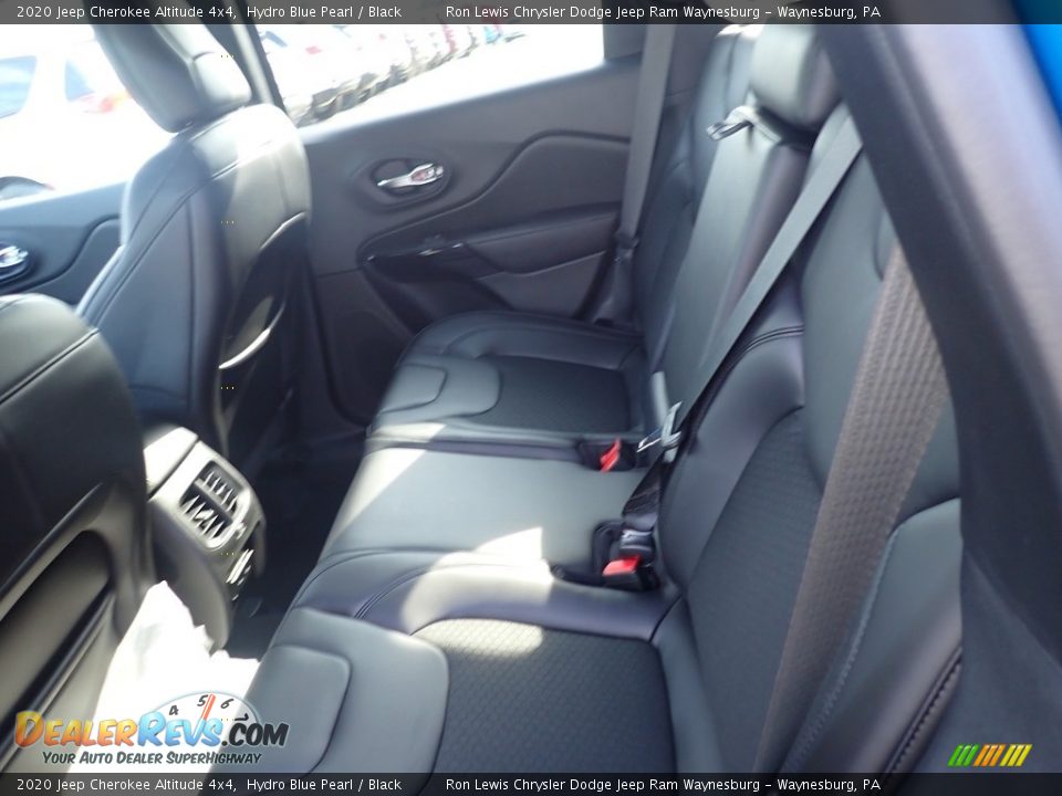 2020 Jeep Cherokee Altitude 4x4 Hydro Blue Pearl / Black Photo #13