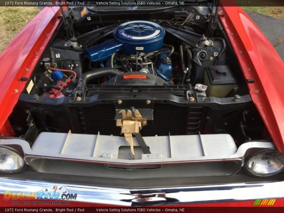 1972 Ford Mustang Grande 302ci OHV 16-Valve V8 Engine Photo #17