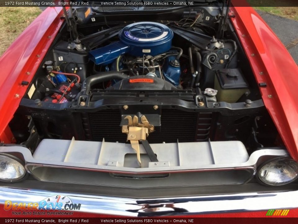 1972 Ford Mustang Grande 302ci OHV 16-Valve V8 Engine Photo #17