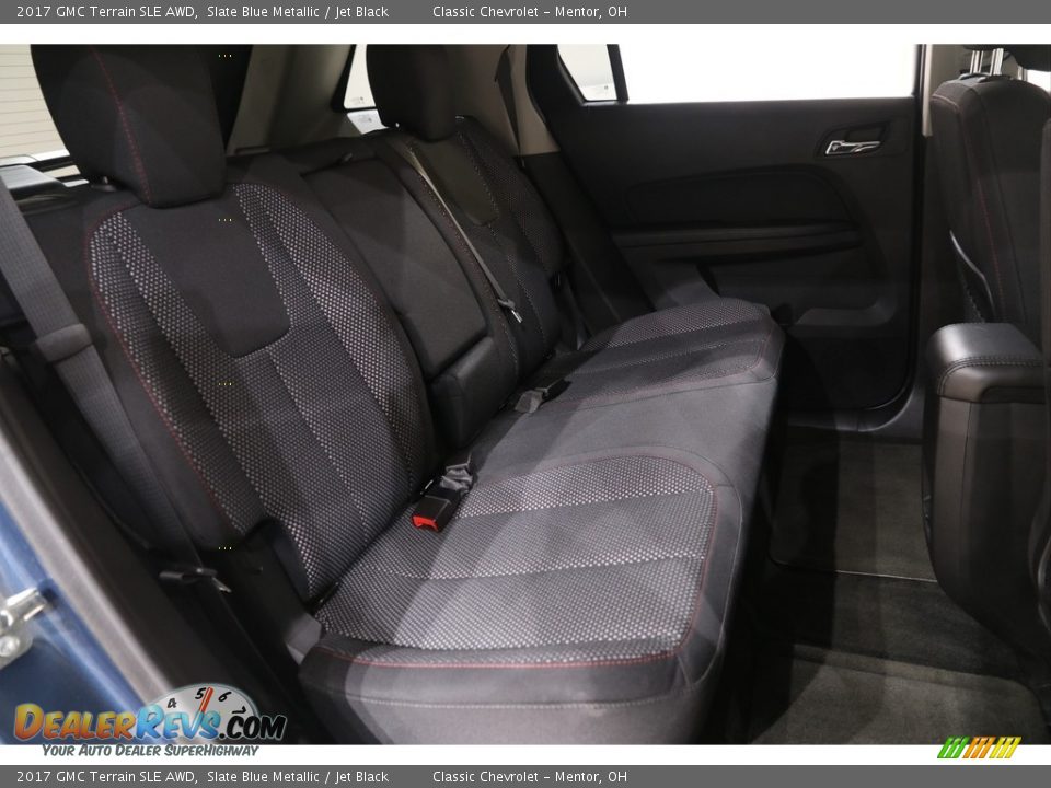 2017 GMC Terrain SLE AWD Slate Blue Metallic / Jet Black Photo #13