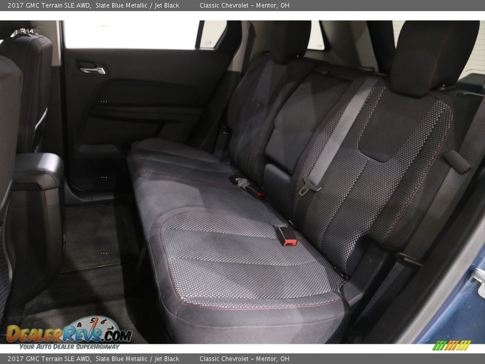 2017 GMC Terrain SLE AWD Slate Blue Metallic / Jet Black Photo #14