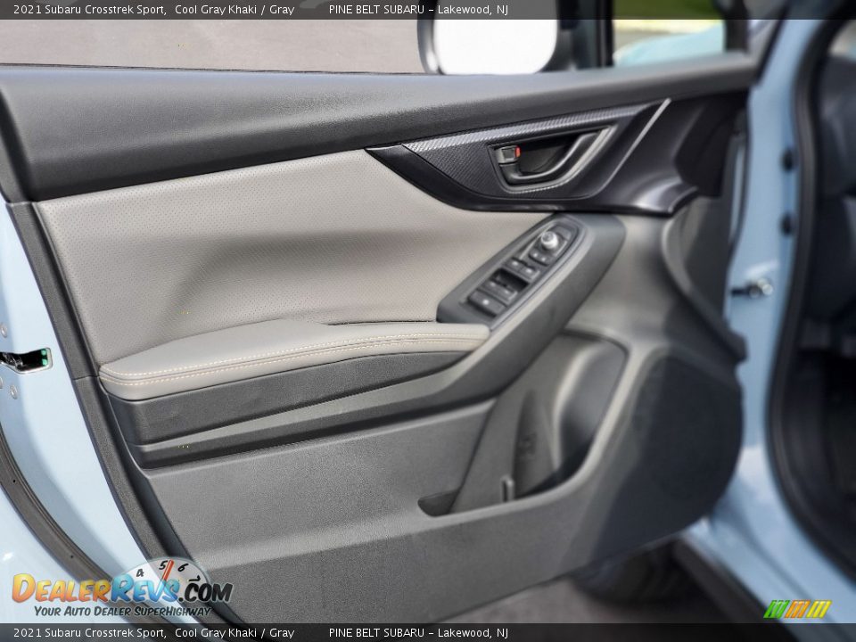 Door Panel of 2021 Subaru Crosstrek Sport Photo #13