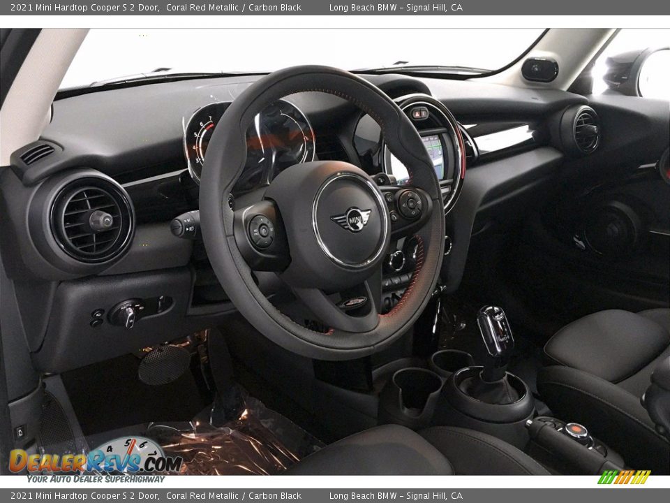 2021 Mini Hardtop Cooper S 2 Door Steering Wheel Photo #7