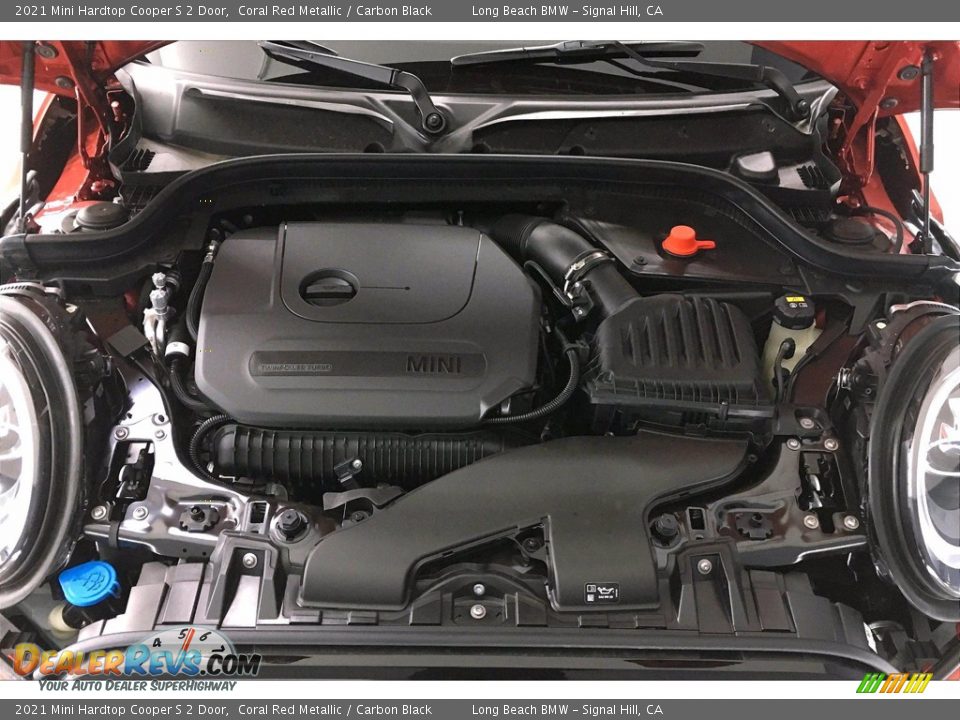 2021 Mini Hardtop Cooper S 2 Door 2.0 Liter TwinPower Turbocharged DOHC 16-Valve VVT 4 Cylinder Engine Photo #10