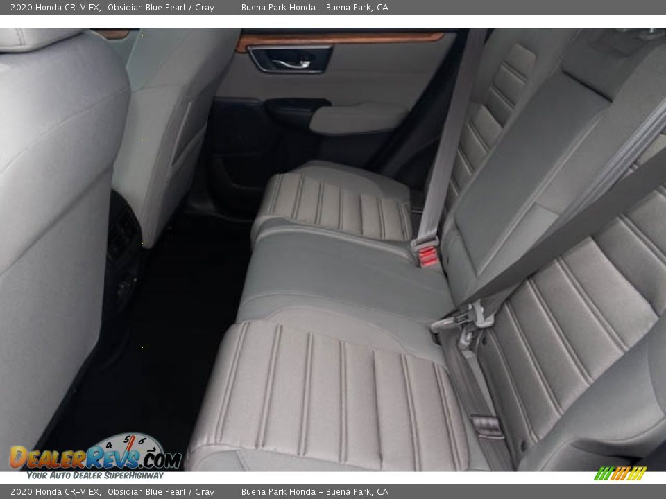 Rear Seat of 2020 Honda CR-V EX Photo #7