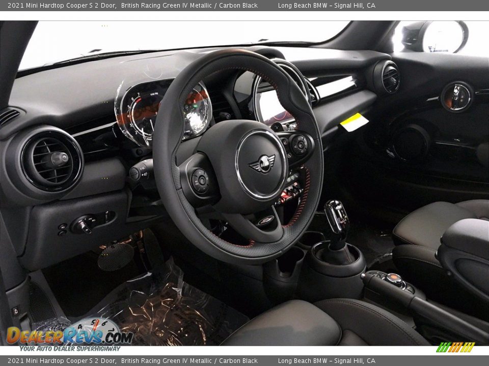 2021 Mini Hardtop Cooper S 2 Door Steering Wheel Photo #7