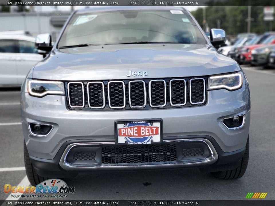 2020 Jeep Grand Cherokee Limited 4x4 Billet Silver Metallic / Black Photo #3
