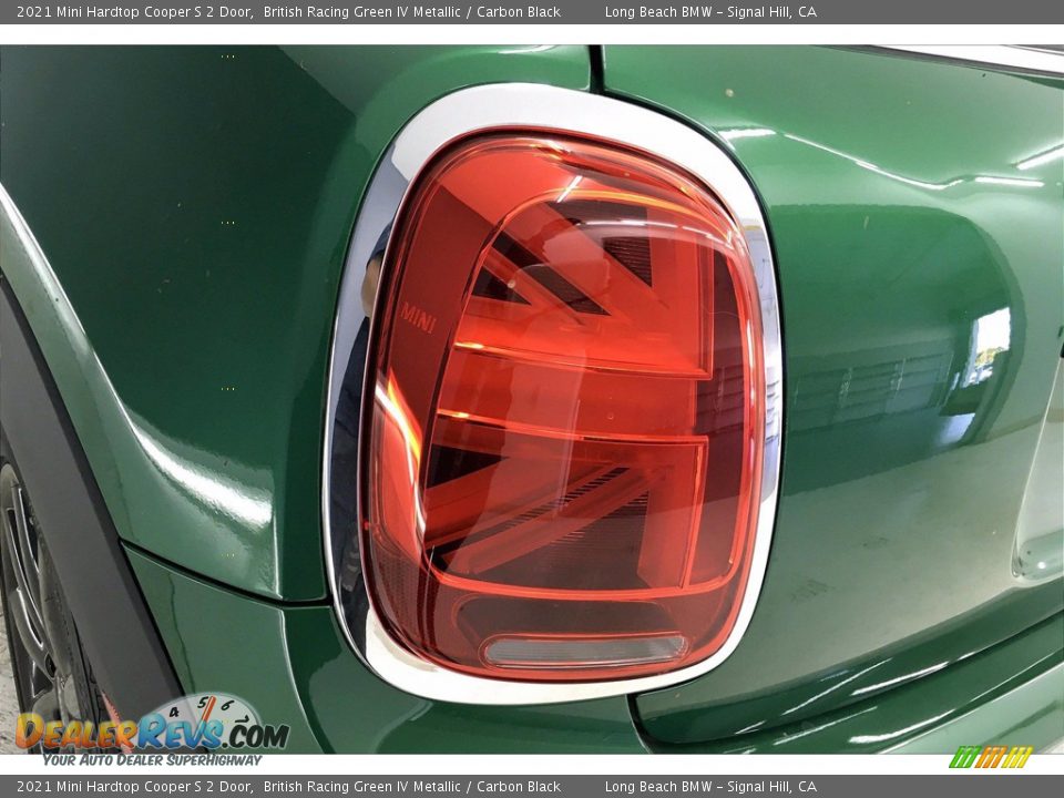 2021 Mini Hardtop Cooper S 2 Door British Racing Green IV Metallic / Carbon Black Photo #15