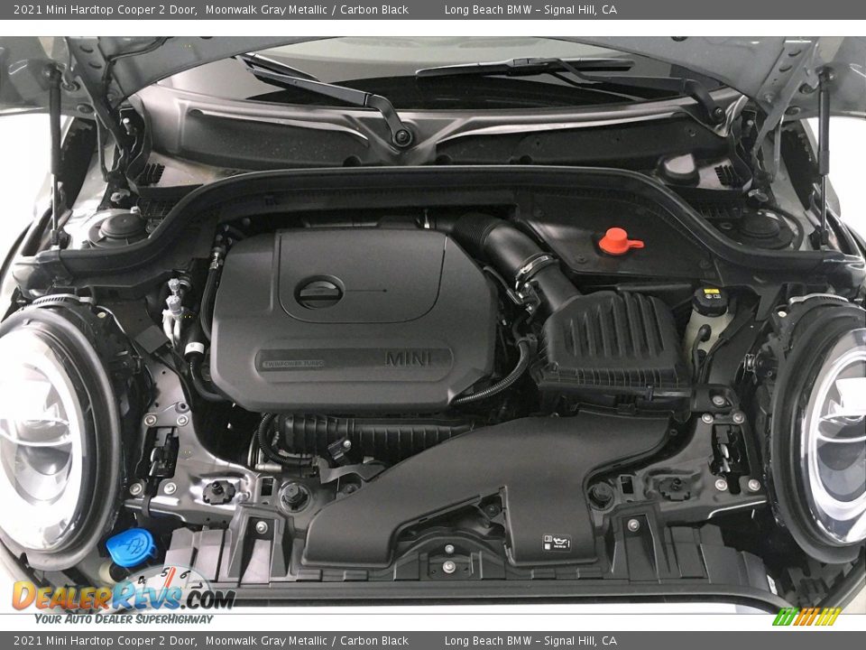 2021 Mini Hardtop Cooper 2 Door 1.5 Liter TwinPower Turbocharged DOHC 12-Valve VVT 3 Cylinder Engine Photo #10
