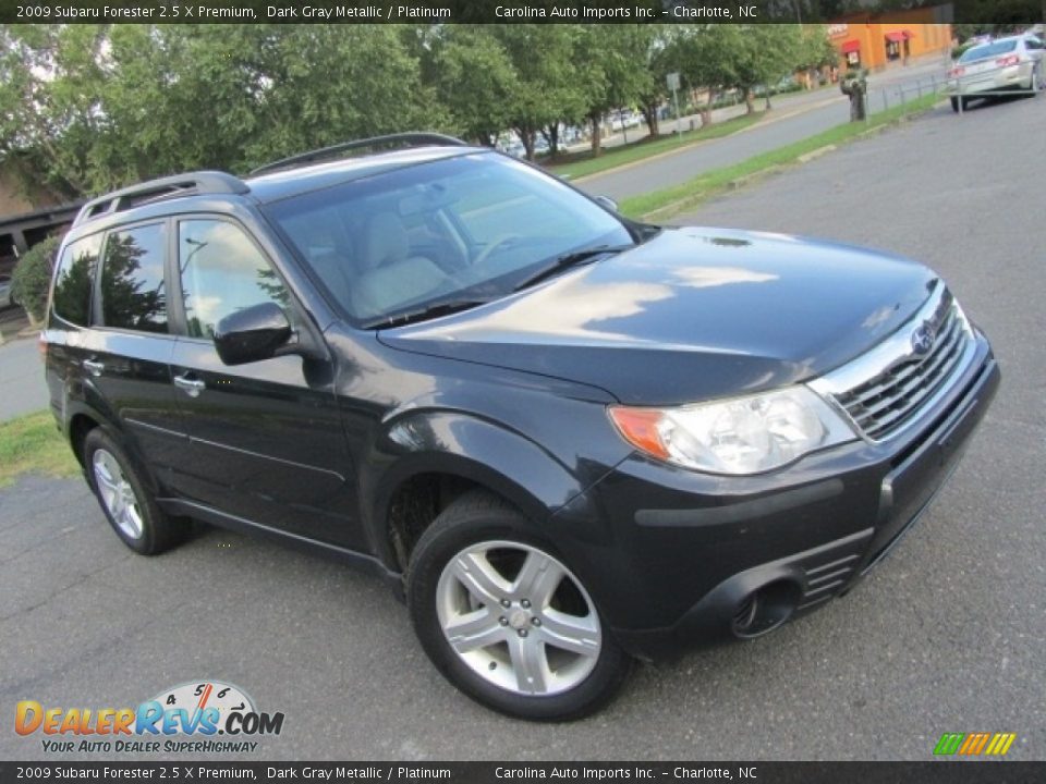 Front 3/4 View of 2009 Subaru Forester 2.5 X Premium Photo #3