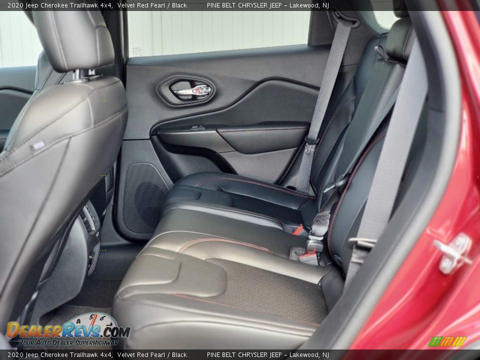 2020 Jeep Cherokee Trailhawk 4x4 Velvet Red Pearl / Black Photo #7