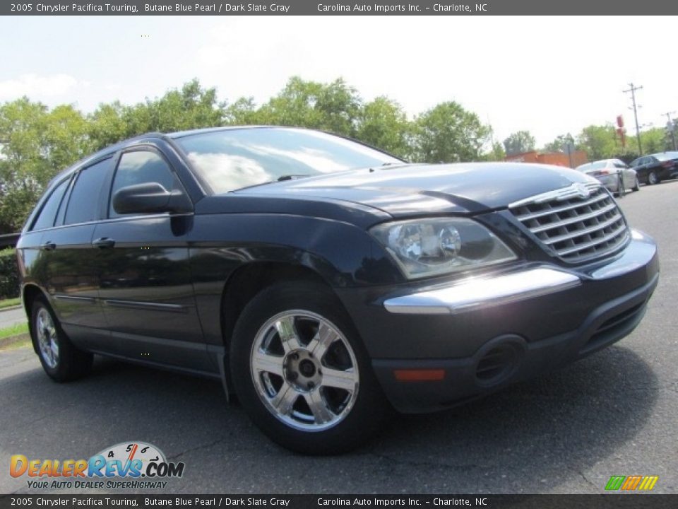 2005 Chrysler Pacifica Touring Butane Blue Pearl / Dark Slate Gray Photo #1