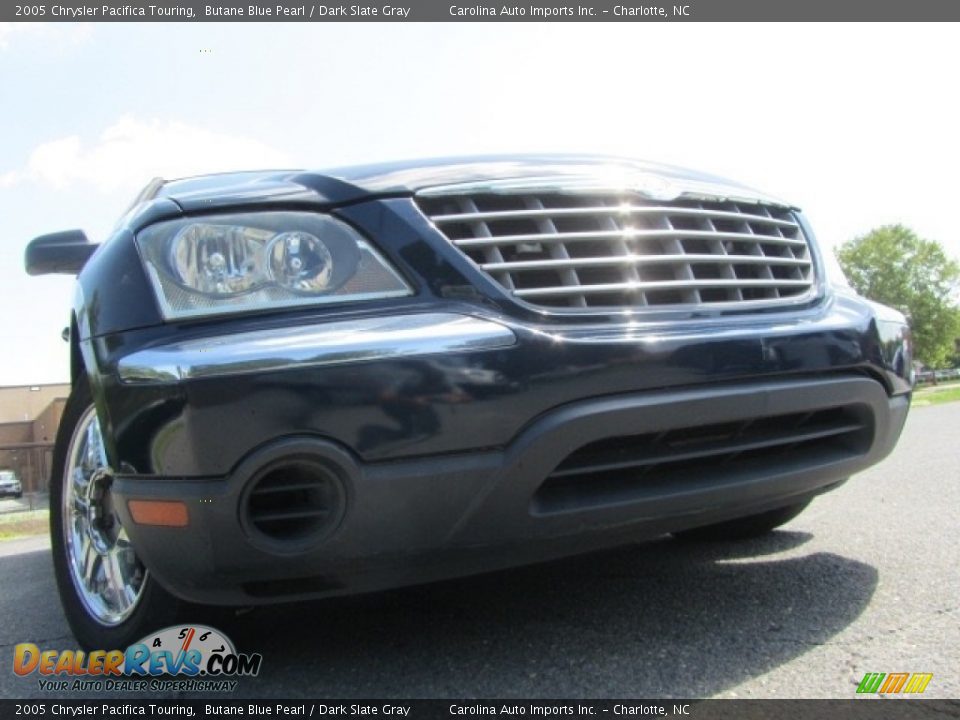 2005 Chrysler Pacifica Touring Butane Blue Pearl / Dark Slate Gray Photo #2