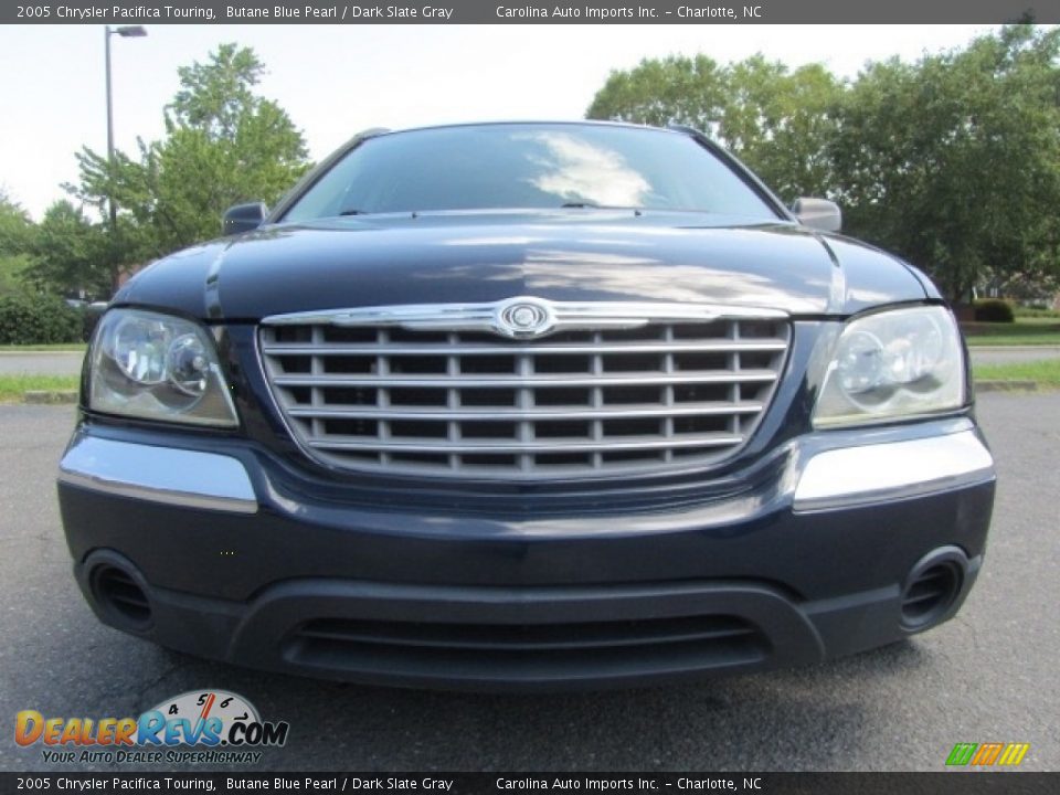 2005 Chrysler Pacifica Touring Butane Blue Pearl / Dark Slate Gray Photo #4