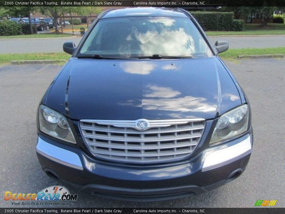 2005 Chrysler Pacifica Touring Butane Blue Pearl / Dark Slate Gray Photo #5