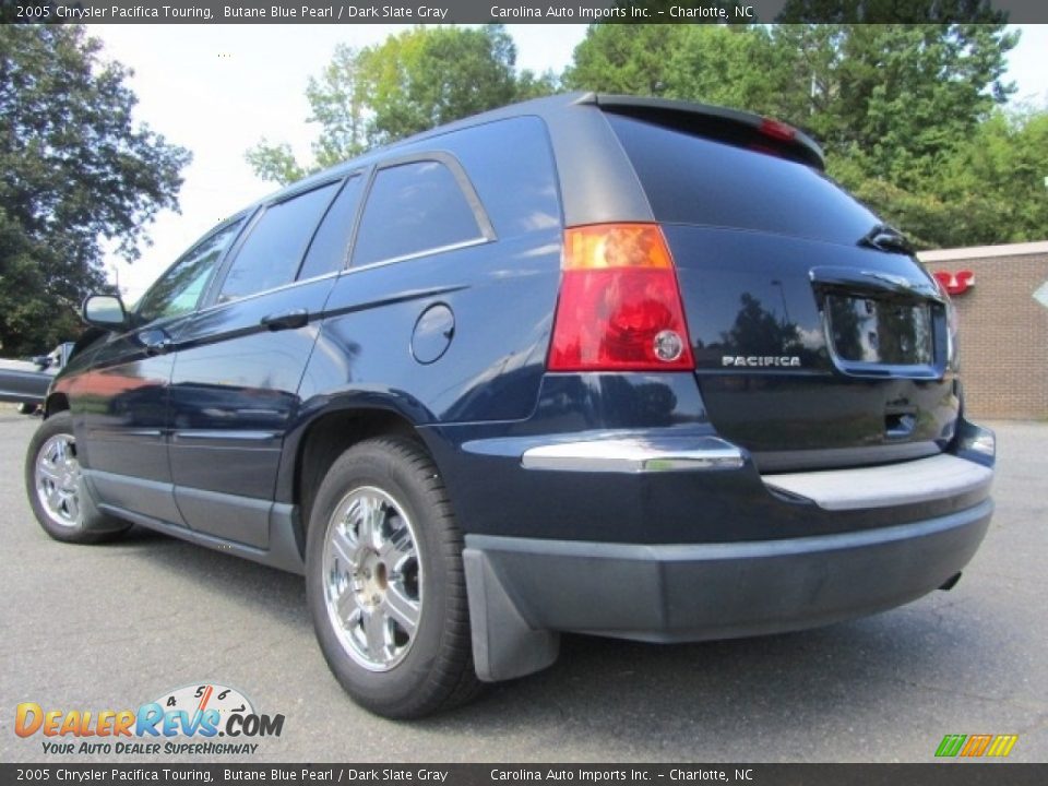 2005 Chrysler Pacifica Touring Butane Blue Pearl / Dark Slate Gray Photo #8