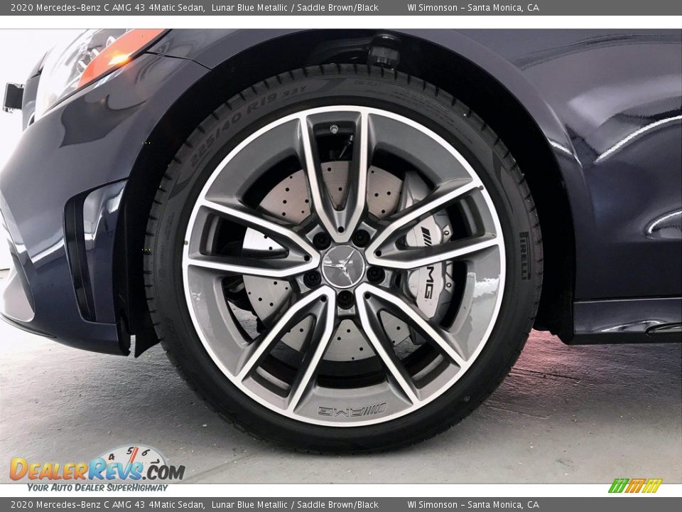 2020 Mercedes-Benz C AMG 43 4Matic Sedan Wheel Photo #9