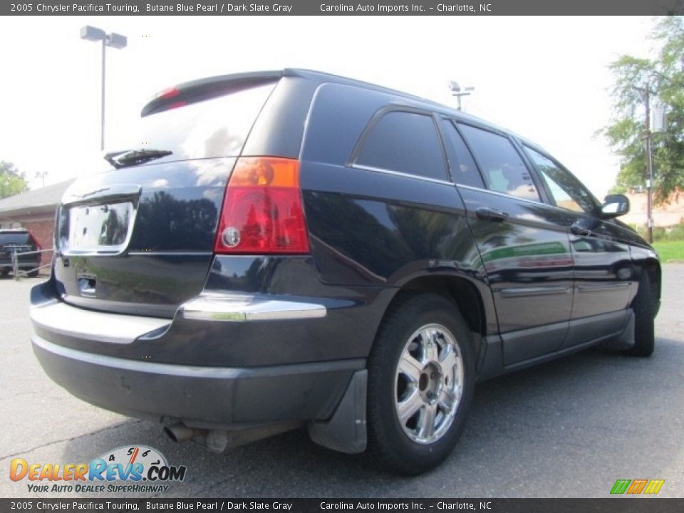 2005 Chrysler Pacifica Touring Butane Blue Pearl / Dark Slate Gray Photo #10