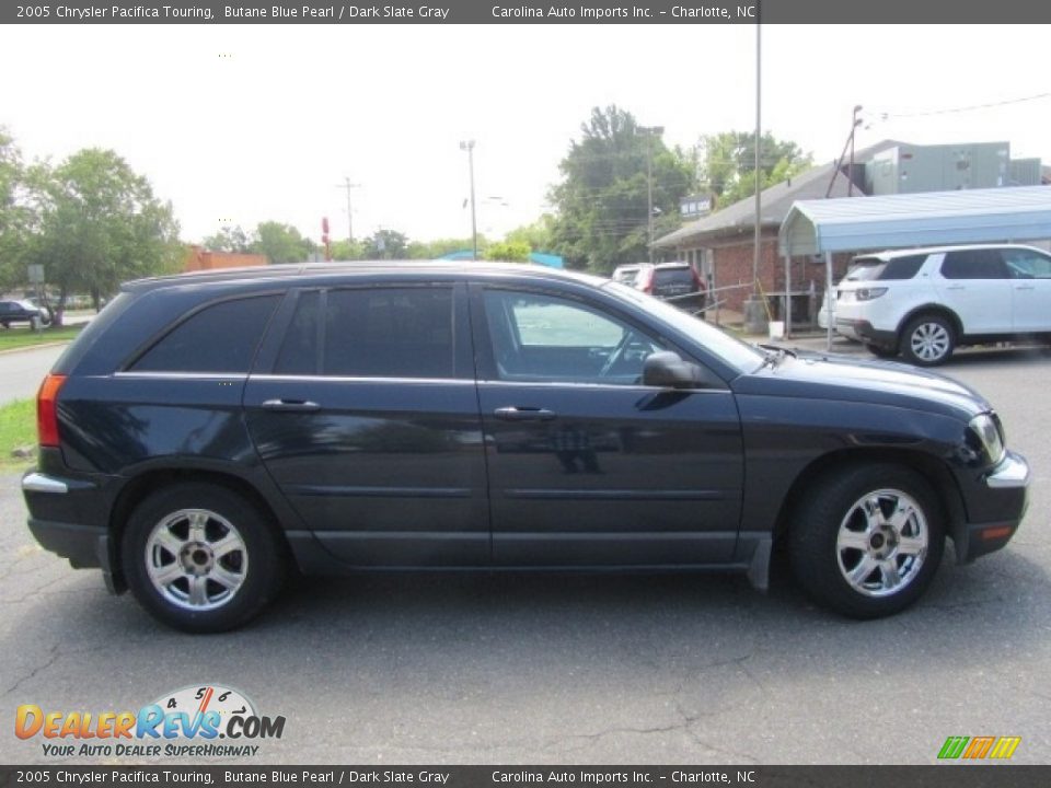 2005 Chrysler Pacifica Touring Butane Blue Pearl / Dark Slate Gray Photo #11