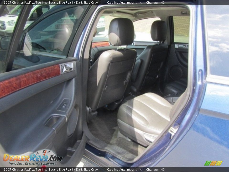 2005 Chrysler Pacifica Touring Butane Blue Pearl / Dark Slate Gray Photo #17