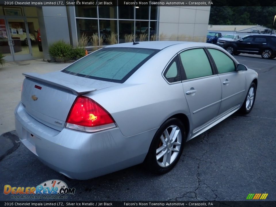 2016 Chevrolet Impala Limited LTZ Silver Ice Metallic / Jet Black Photo #2