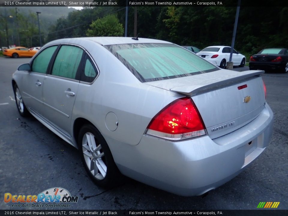 2016 Chevrolet Impala Limited LTZ Silver Ice Metallic / Jet Black Photo #4