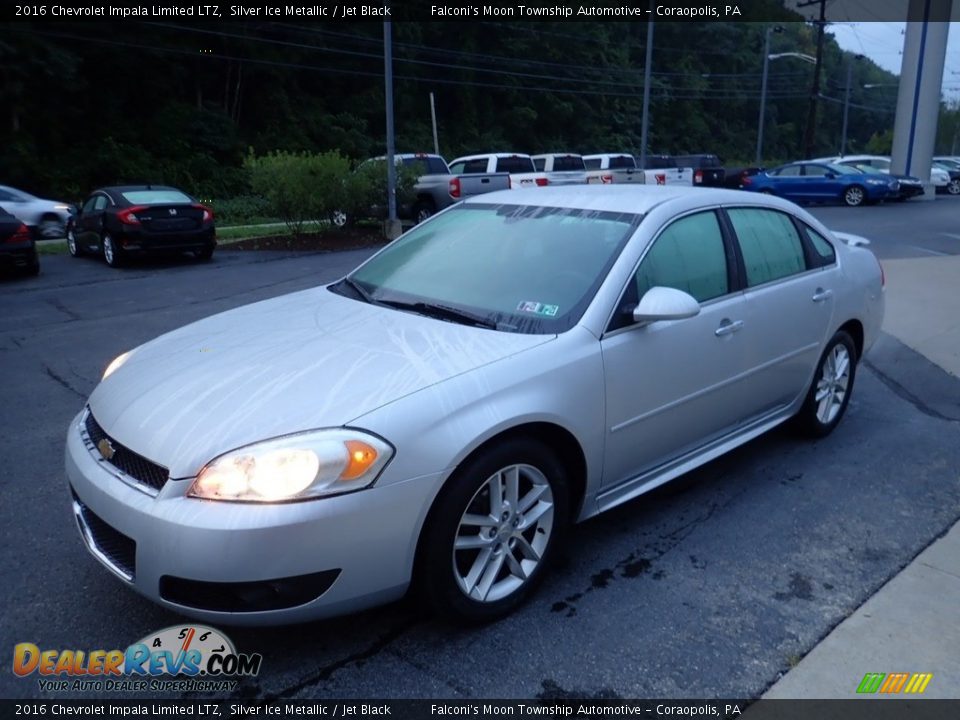 2016 Chevrolet Impala Limited LTZ Silver Ice Metallic / Jet Black Photo #6