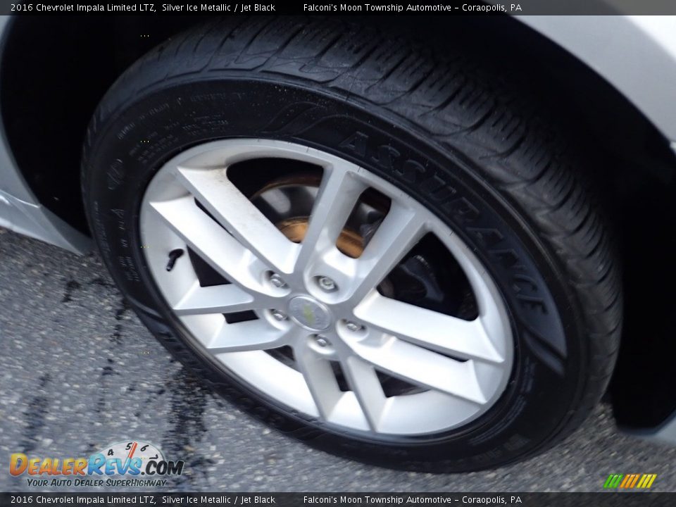 2016 Chevrolet Impala Limited LTZ Wheel Photo #9