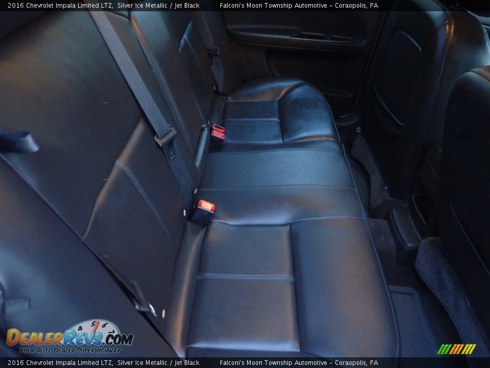 Rear Seat of 2016 Chevrolet Impala Limited LTZ Photo #14