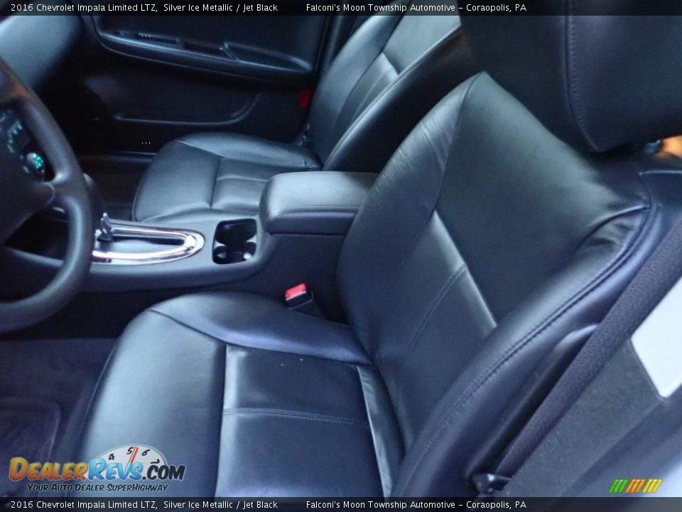 Front Seat of 2016 Chevrolet Impala Limited LTZ Photo #15