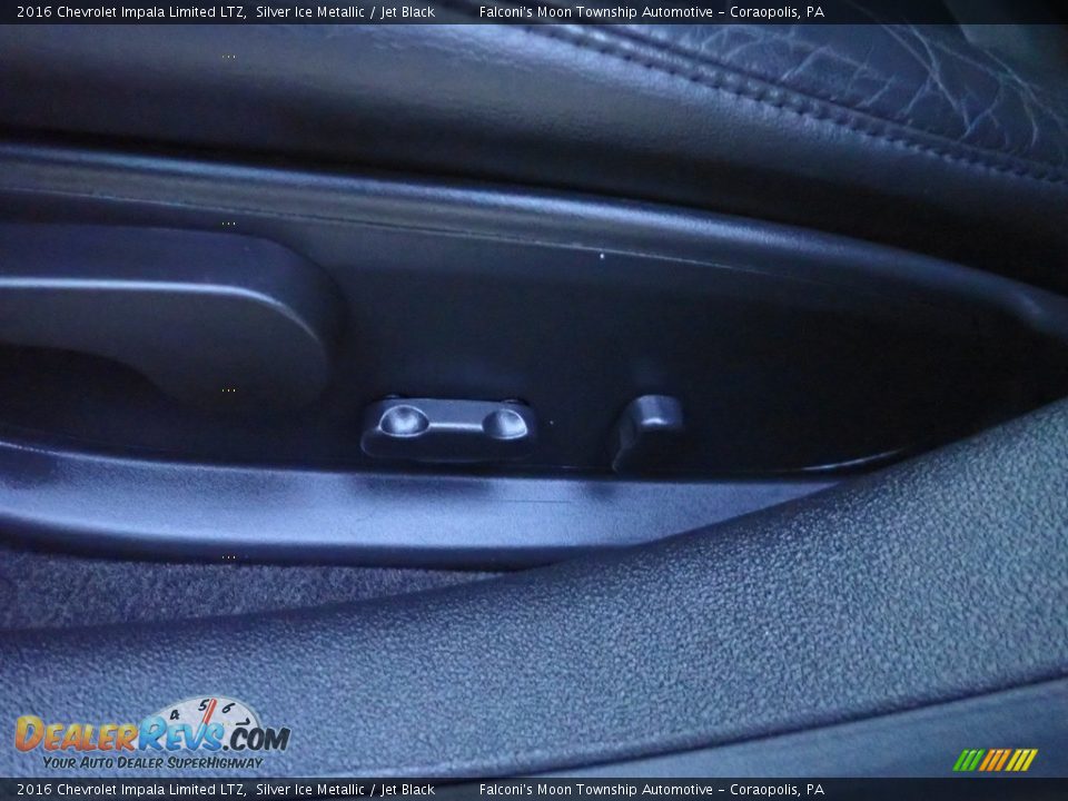 Front Seat of 2016 Chevrolet Impala Limited LTZ Photo #20