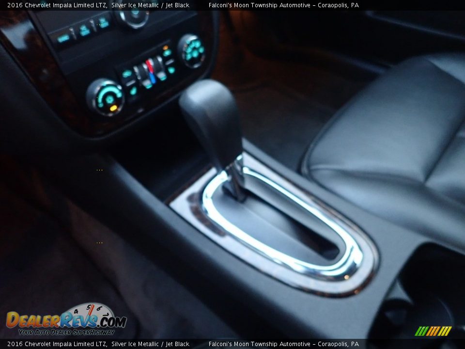 2016 Chevrolet Impala Limited LTZ Shifter Photo #21