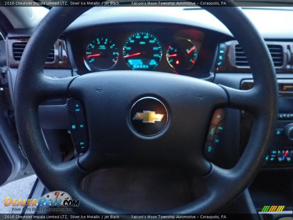 2016 Chevrolet Impala Limited LTZ Steering Wheel Photo #22